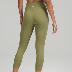 Lululemon wunder train leggings
